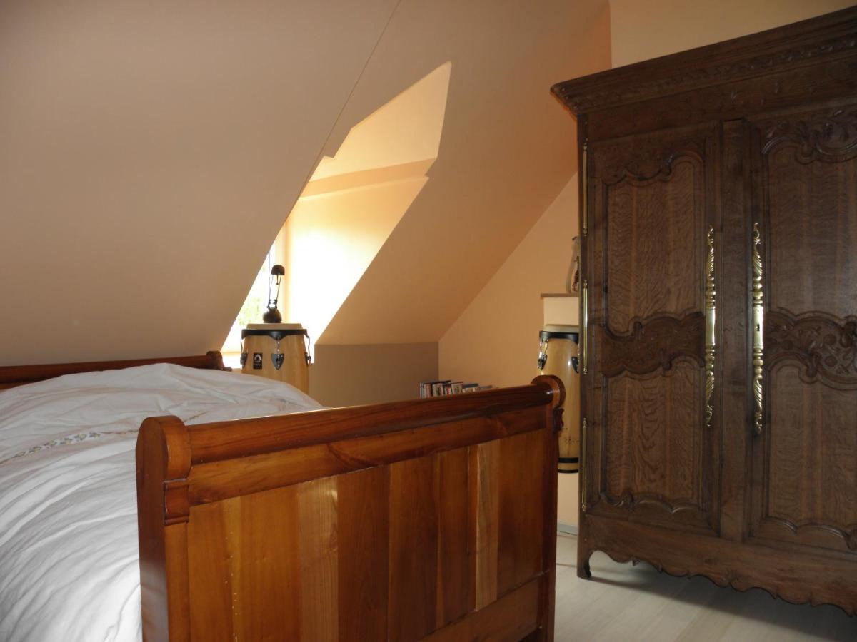 Le Presbytere De Brectouville Dış mekan fotoğraf